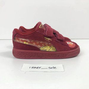 Puma Suede Sesame Street Elmo Sneaker Toddler 9C